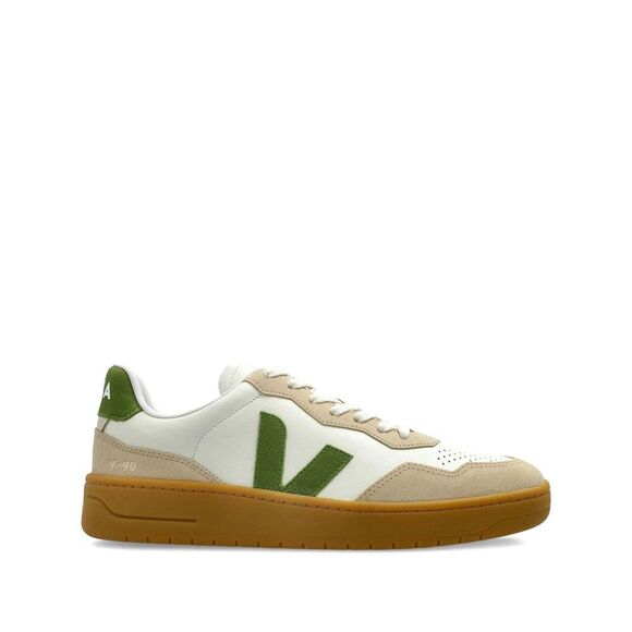 Veja White Trainers Men